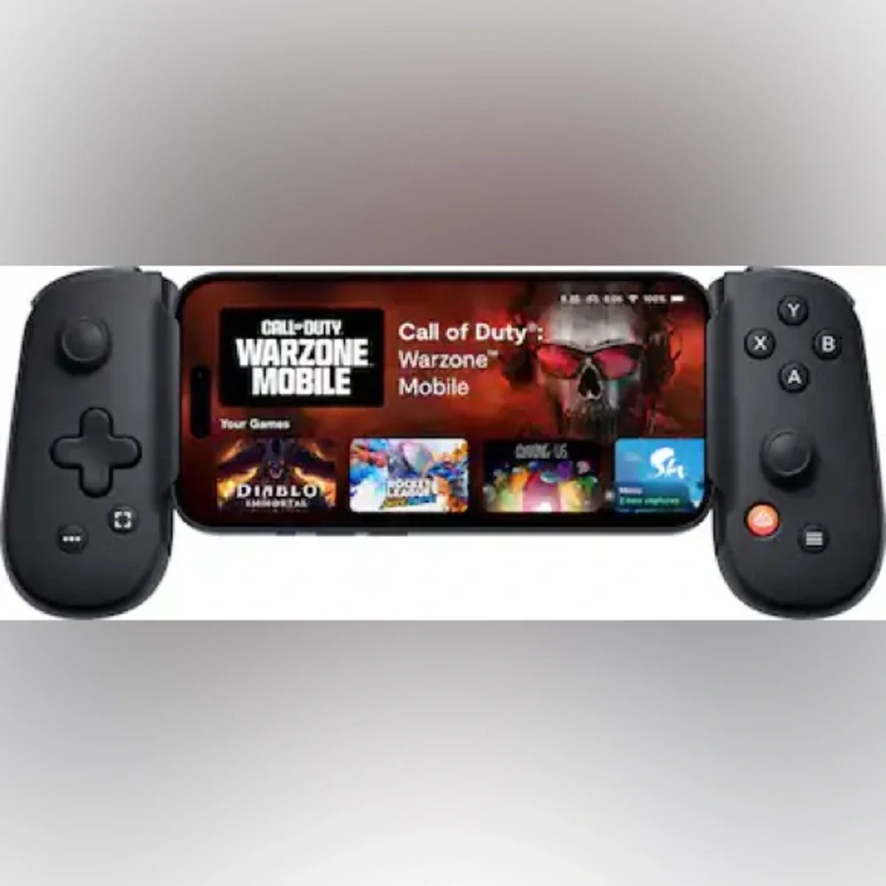 Backbone - One (Lightning) Mobile Gaming Controller for iPhone - 2nd Gen - Black